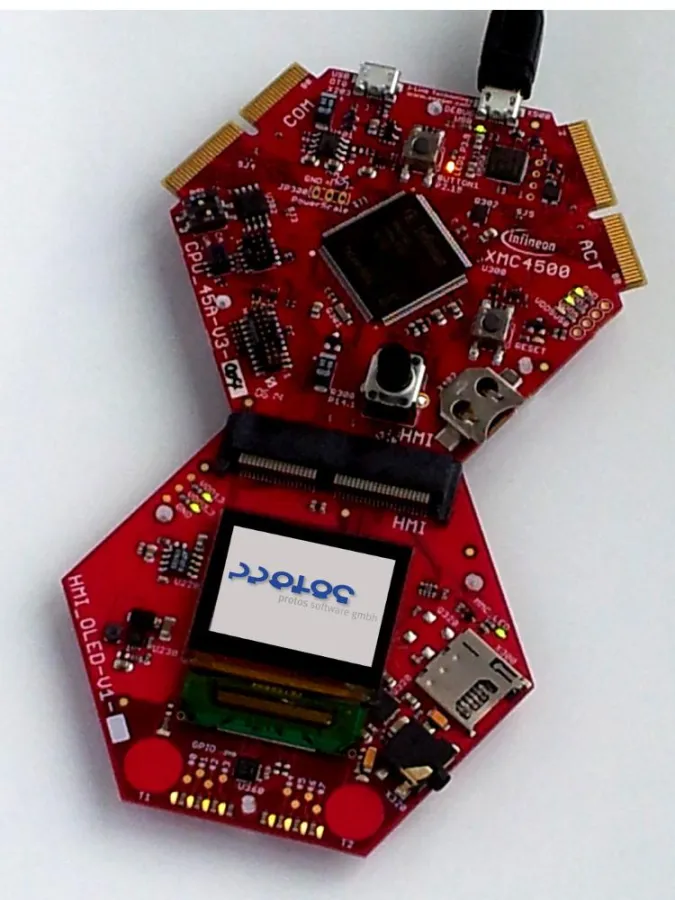 Infineon Hexagon Applikation Kit