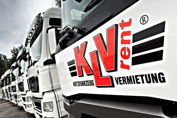Bild: KLVrent – Nutzfahrzeugpartner des Mittelstandes!