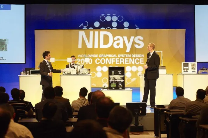 Bild: 14. Technologie- und Expertenkongress NIDays 2011 in Wien