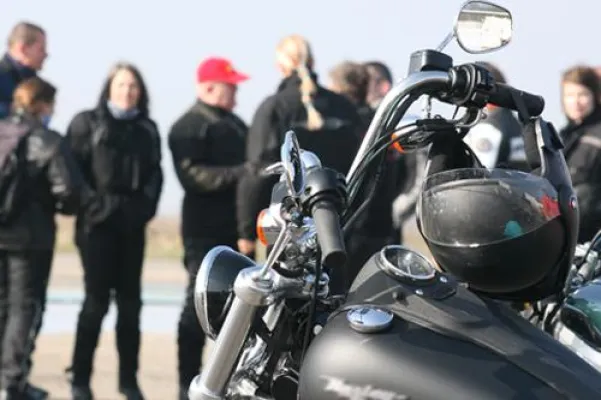 Bild: Süddeutschland Hochburg der Motorradfrauen