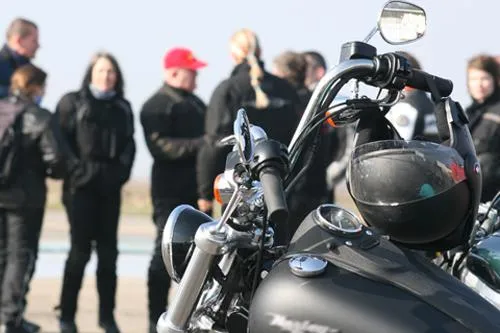 Süddeutschland Hochburg der Motorradfrauen Bild: Süddeutschland Hochburg der Motorradfrauen