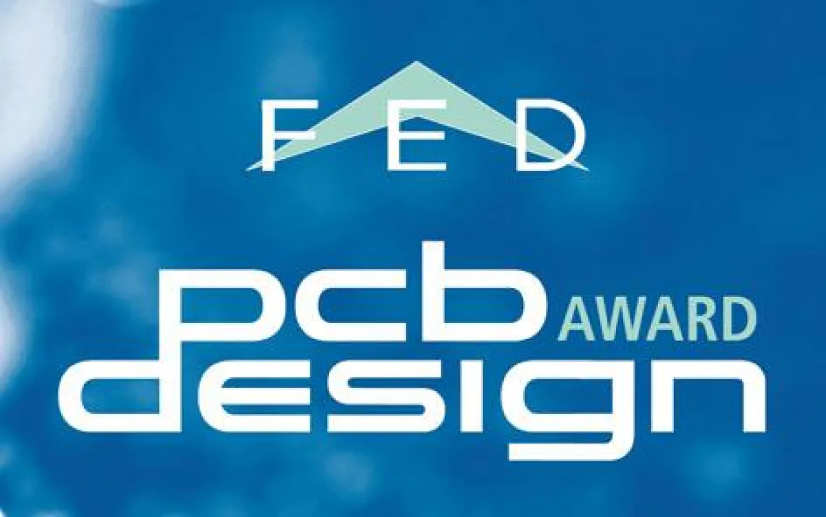 Der Fachverband FED würdigt mit dem PCB Design Award die Leistungen von Leiterplattendesignern