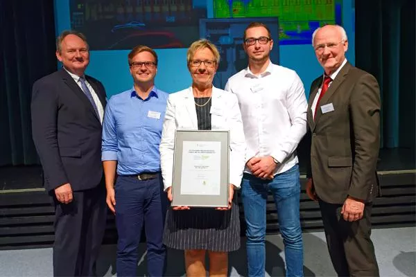 Bild: Studierende der Hochschule Weserbergland gewinnen bei Wettbewerb Klima.Sieger