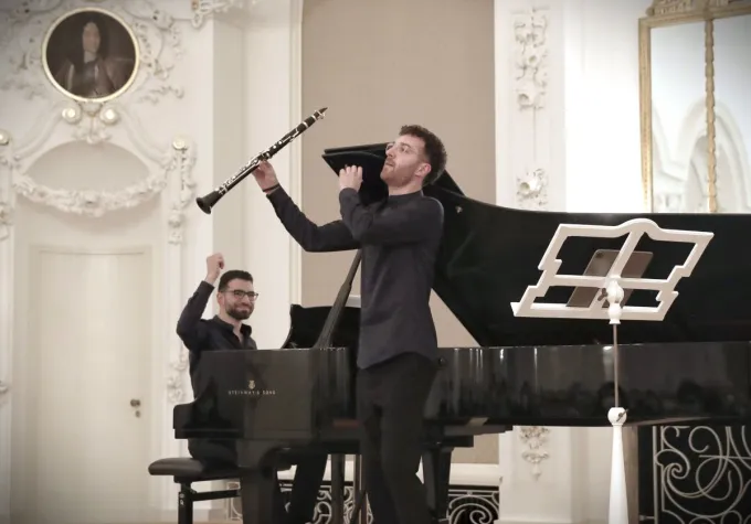 Bild: Neujahrskonzert Duo Hamlet & Adam in Karlsruhe