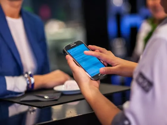 Smartphone-Applikation eMODAT stellt Weichen für mobile Markt- und Meinungsforschung Bild: Smartphone-Applikation eMODAT stellt Weichen für mobile Markt- und Meinungsforschung