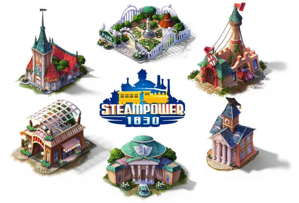 SteamPower1830 Artwork