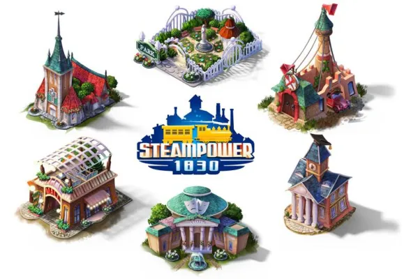 Bild: SteamPower1830 befeuert den Kessel – Closed Beta erhält umfangreiches Update