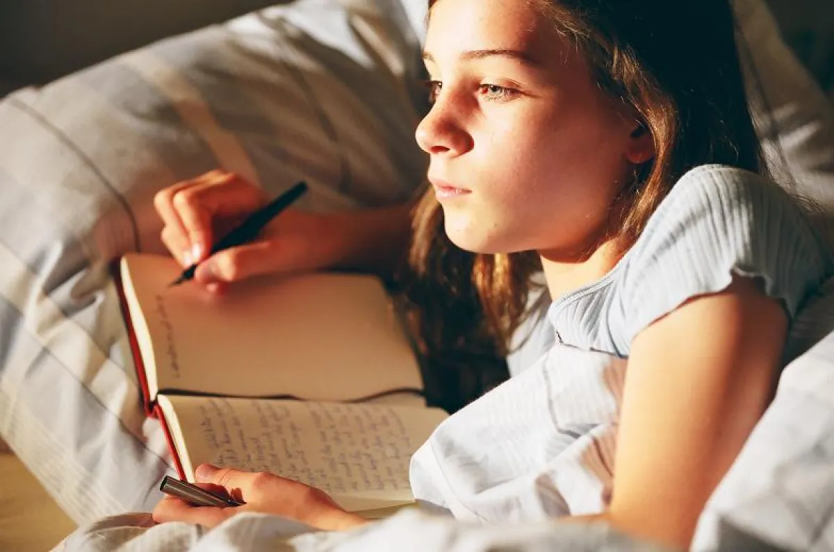 Niemand darf erfahren, welche Geheimnisse Paula ihrem Tagebuch anvertraut