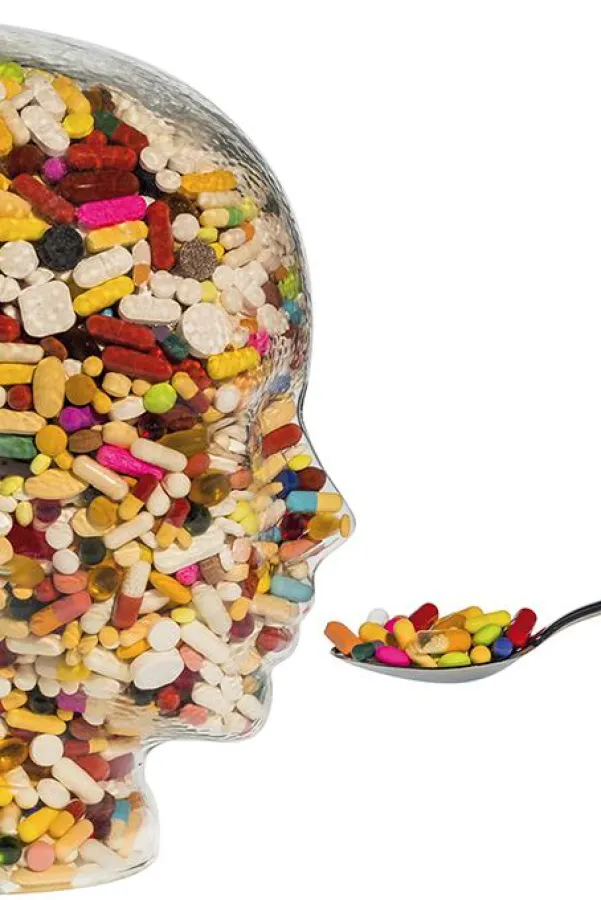 Der Pillenpsychiatrie ein Ende setzen.