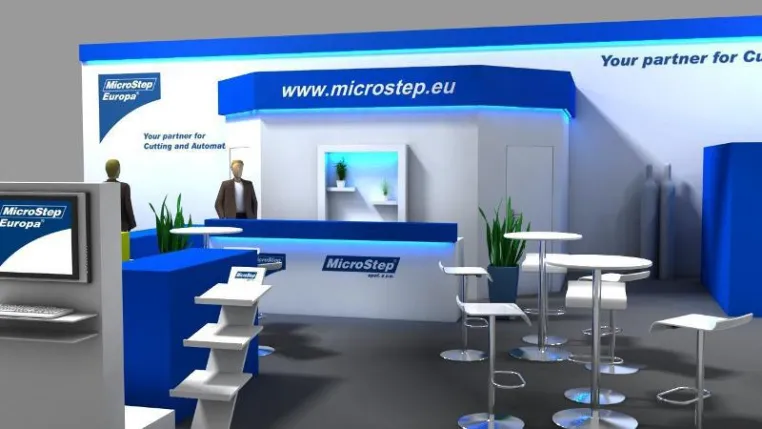 Bild: MicroStep Group auf der EuroBlech 2012