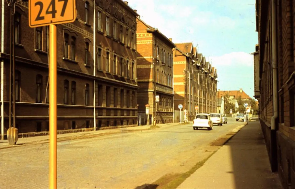 Steinstraße Gotha