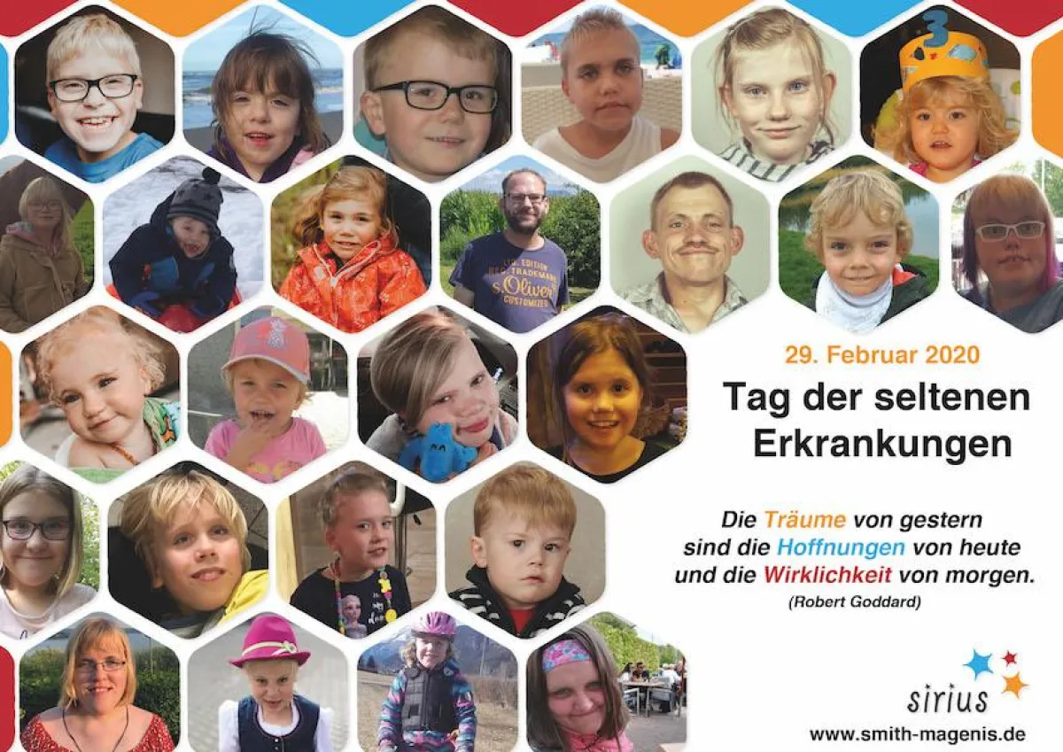 Sirius e.V. - Tag der seltenen Erkrankungen