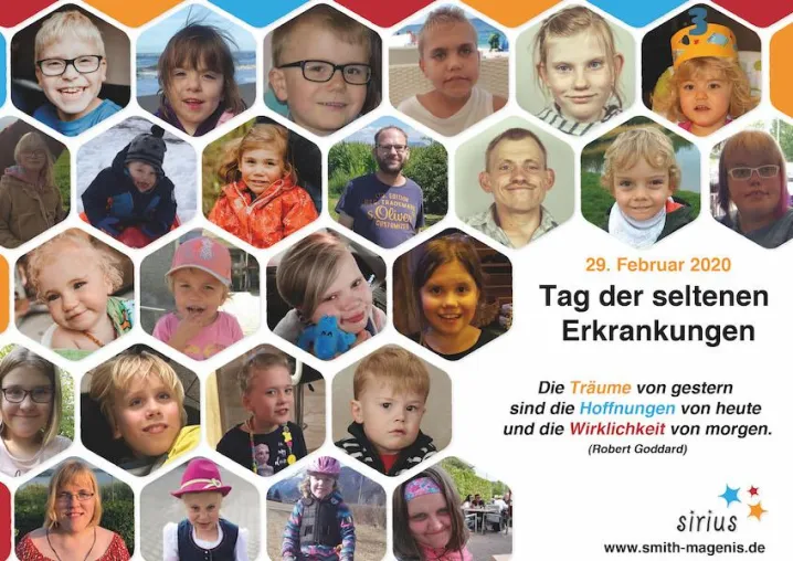 Smith-Magenis-Syndrom: Kleine Ursache – große Wirkung Bild: Smith-Magenis-Syndrom: Kleine Ursache – große Wirkung