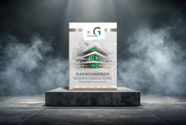 Bild: Neuauflage des Planungshandbuchs für Sicherheitsbeleuchtung von GAZ