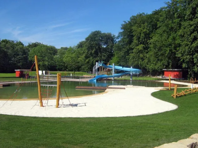 Bild: Steuerung komplexer ökologischer Bade-Systeme