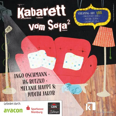 Bild: Livestream-Abo „Kabarett vom Sofa”