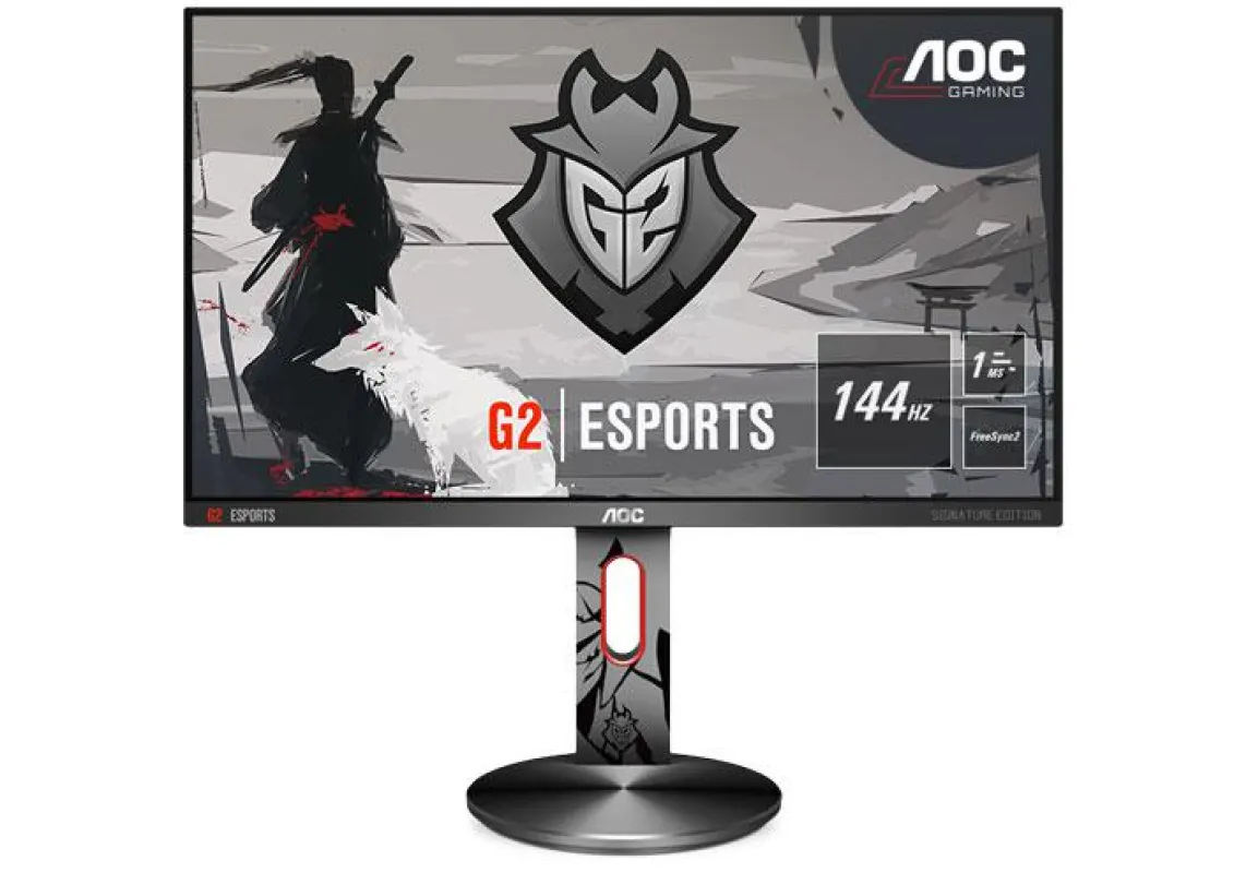Die G2 Esports Signature Edition des G2590PX, der G2590PX/G2