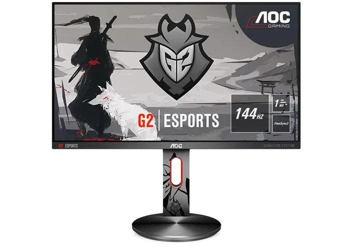 G2 Esports Signature Edition – der neue Gaming-Monitor G2590PX/G2 von AOC Bild: G2 Esports Signature Edition – der neue Gaming-Monitor G2590PX/G2 von AOC