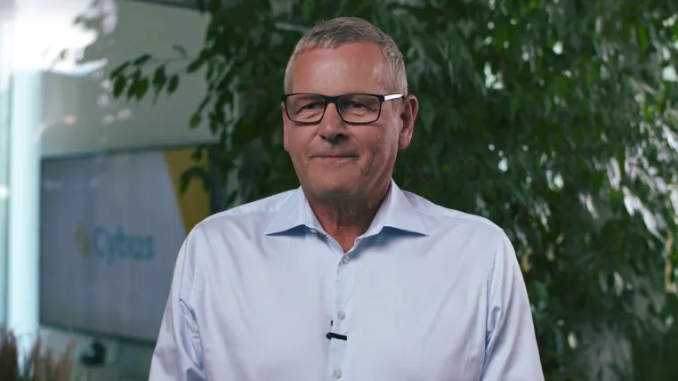 Bild: Ralf-Michael Franke ist neuer Vorsitzender des Beirats bei Cybus