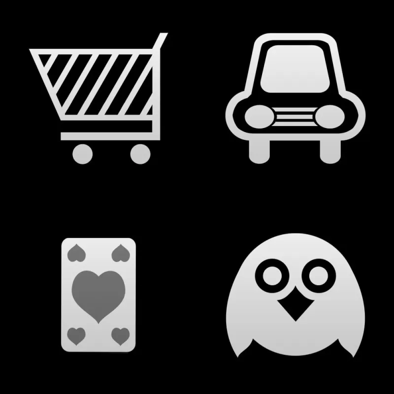 Tab Bar icons für iPhone 4 Apps - iconsBerlin
