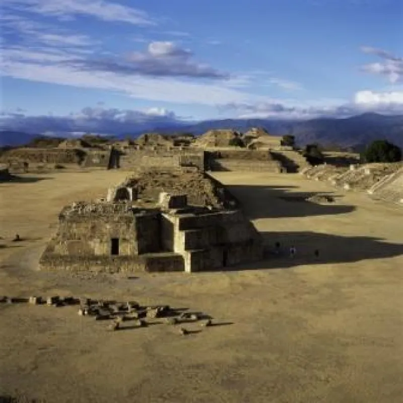 Oaxaca, Monte Alban Zapothekenstätte