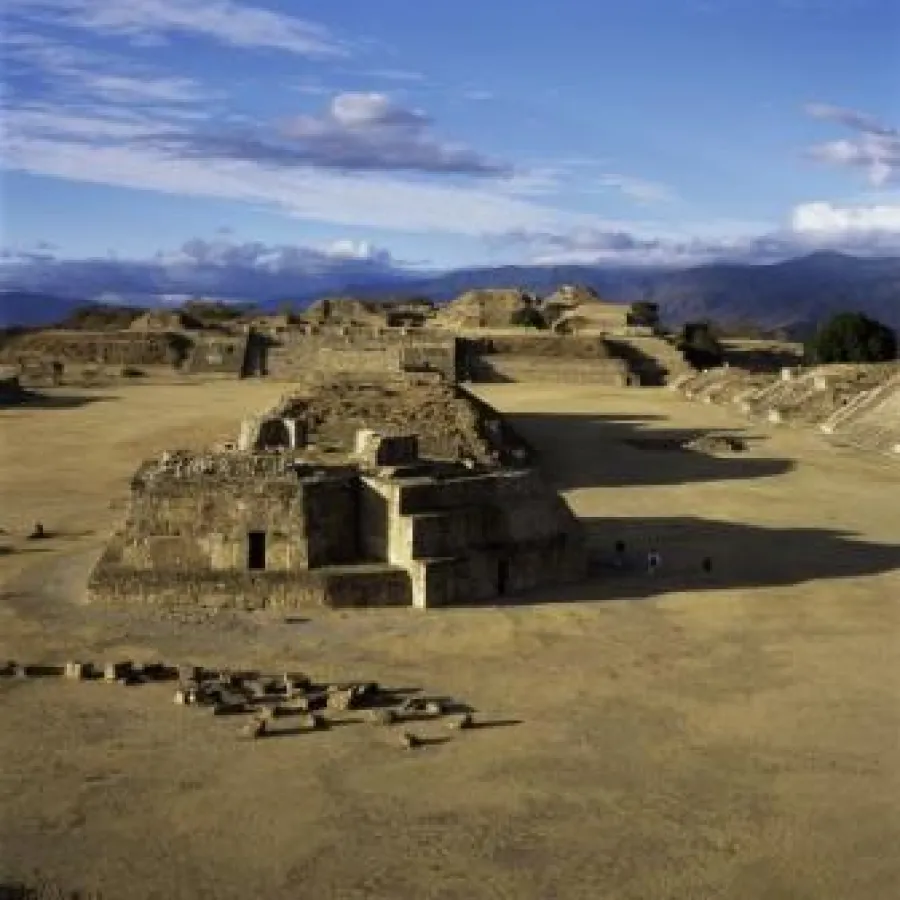 Oaxaca, Monte Alban Zapothekenstätte