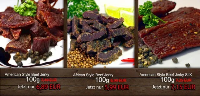 Bild: MuscleMeat senkt die Preise für Trockenfleisch made in Germany