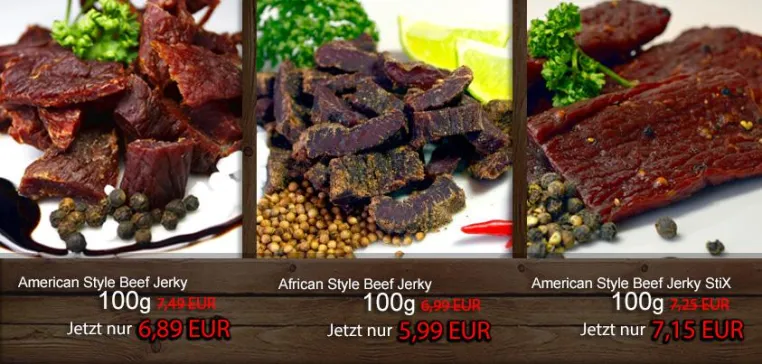 Bild: MuscleMeat senkt die Preise für Trockenfleisch made in Germany