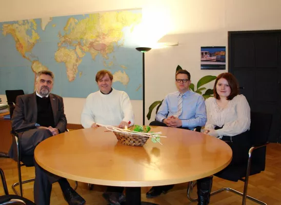 Bild: Jüngstes Institut an der Hochschule Harz berät Unternehmen