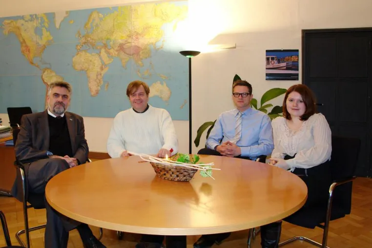 Bild: Jüngstes Institut an der Hochschule Harz berät Unternehmen