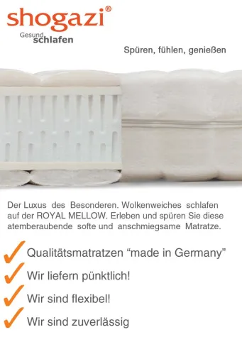 Bild: Naturlatexmatratzen überzeugen: Ressourcenschonung, Nachhaltigkeit und höchste Qualität