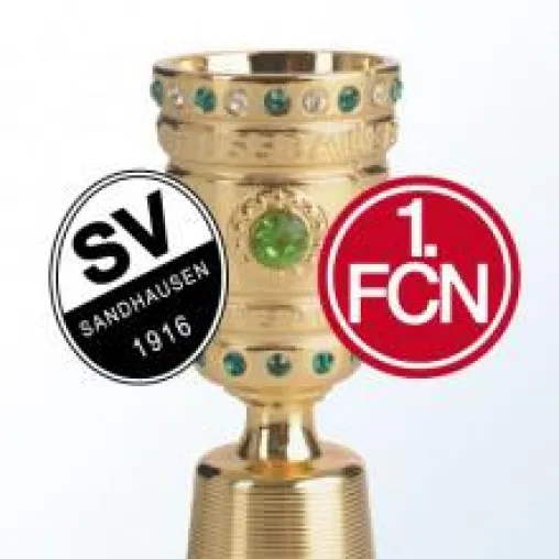 DFB-Pokal: Sandhausen empfängt den Club aus Nürnberg Bild: DFB-Pokal: Sandhausen empfängt den Club aus Nürnberg