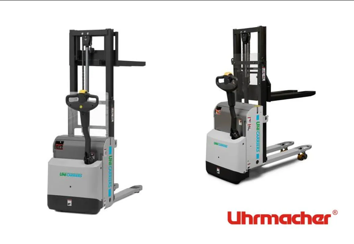 Hubwagenmodelle von UniCarriers ©UniCarriers