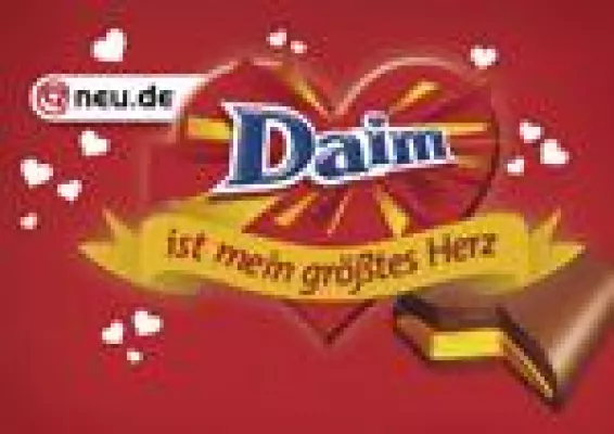 Bild: „Daim ist mein größtes Herz“ – die Promotiontour mit Flirtfaktor