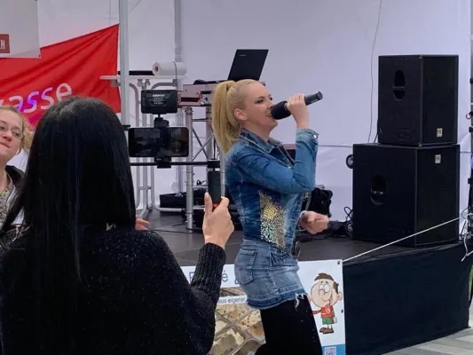 Bild: Kartoffelpuffer mit heißer Musik