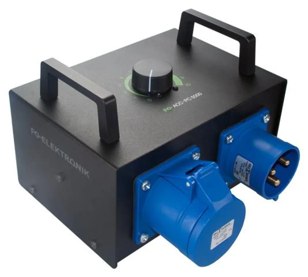 Wechselspannungssteller FG-ACC-PC 5000 (Quelle: FG-ELEKTRONIK)