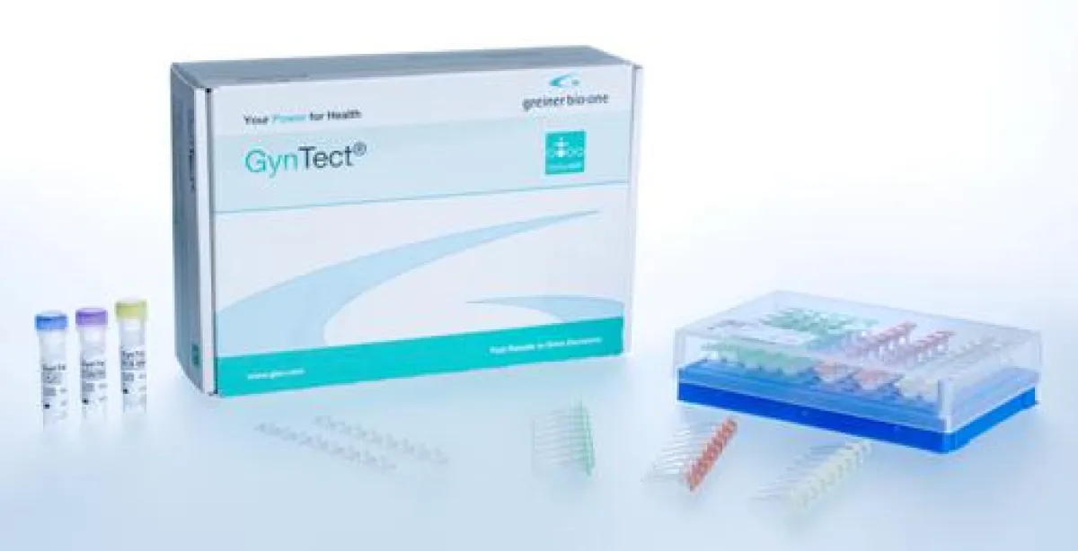 GynTect im Greiner Bio-One Design