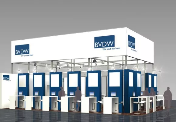 Bild: Neue „BVDW Digital Lounge“ vernetzt Aussteller und Fachbesucher auf der dmexco