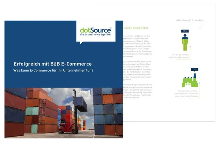 dotSource veröffentlicht B2B-Whitepaper Bild: dotSource veröffentlicht B2B-Whitepaper