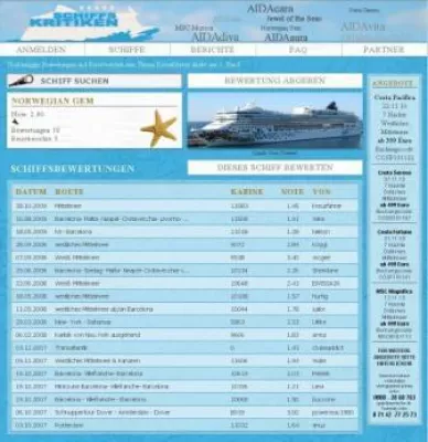 Bild: Unabhängiges Portal für Schiffsbewertungen erleichtert Wahl des Kreuzfahrturlaubs