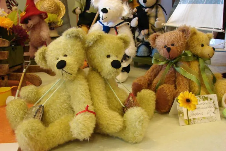 Bild: 3. Dresdner Puppen- und Teddytag am 30. September - DAS Sammler-Highlight im Internationalen Congress Center
