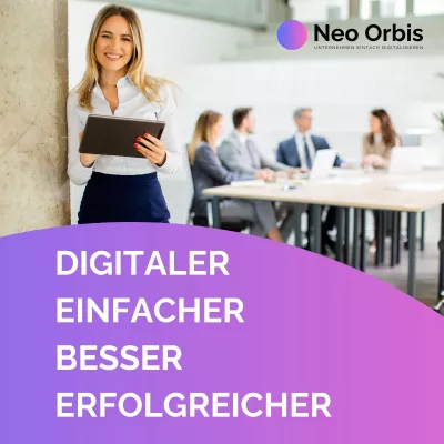 Kleine Datenanalysen, großer Effekt: Neo Orbis zeigt KMU den Weg zu verborgenen Potenzialen Bild: Kleine Datenanalysen, großer Effekt: Neo Orbis zeigt KMU den Weg zu verborgenen Potenzialen