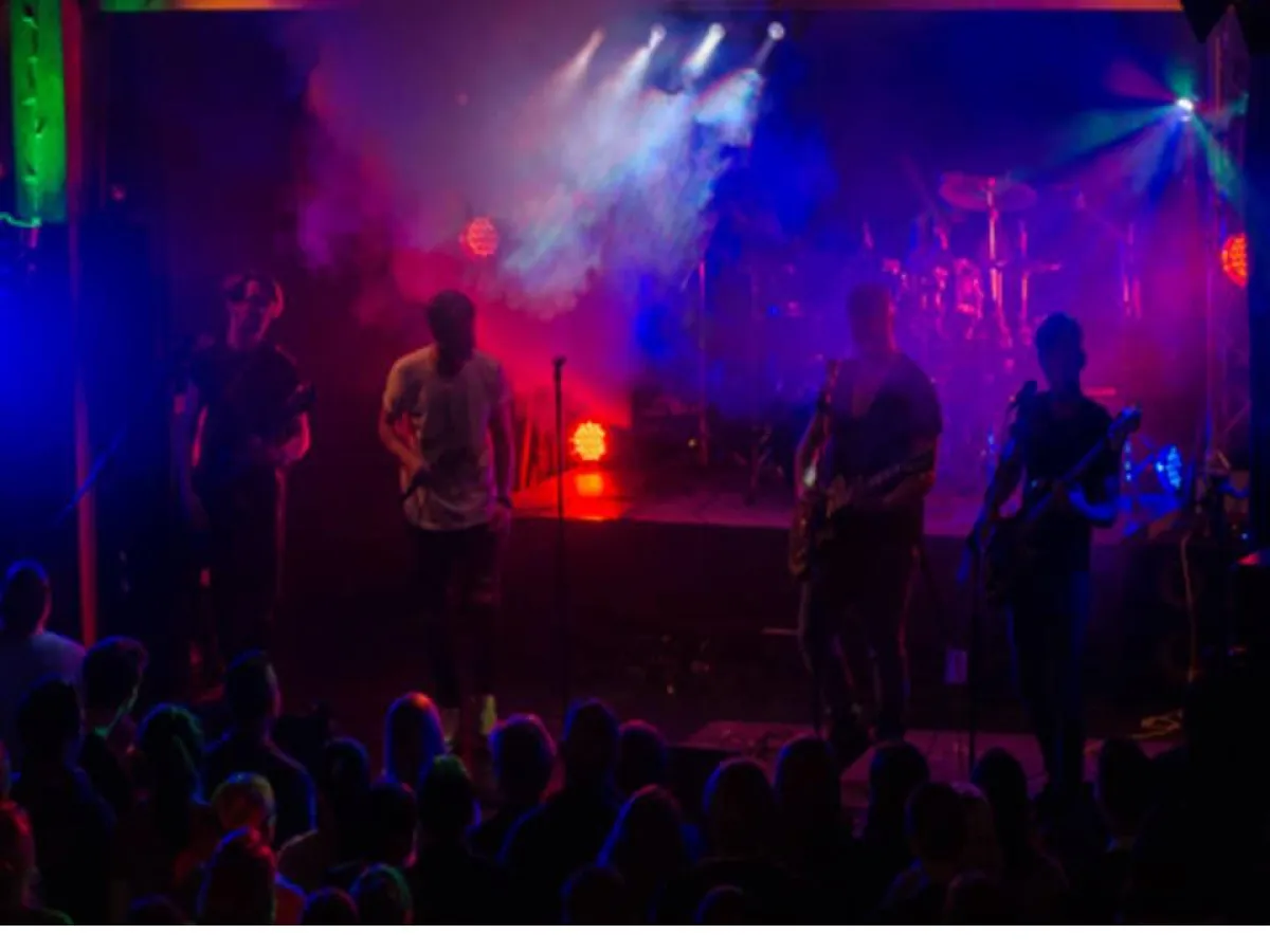 Rockasperity  / Konzert Rock Am Hof / Januar 2016