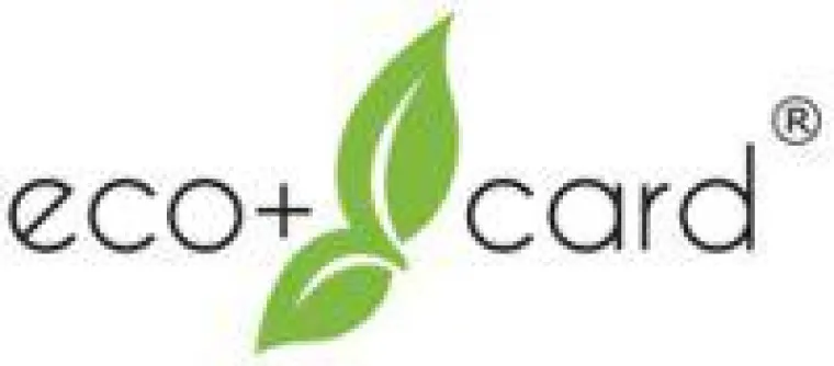 Bild: Ecoplus Card - eine ökologische Alternative zur Plastikkarte von Bayropa Jung
