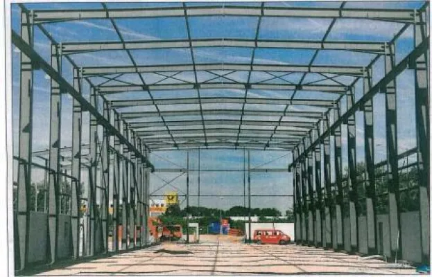 Bild: INTEC Energy Systems investiert in eine neue Fertigungshalle