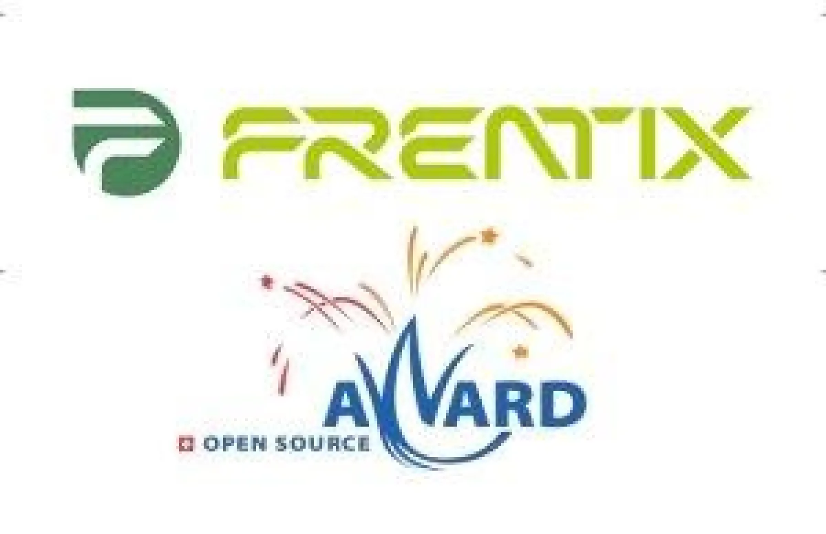 frentix GmbH gewinnt CH Open Source Award