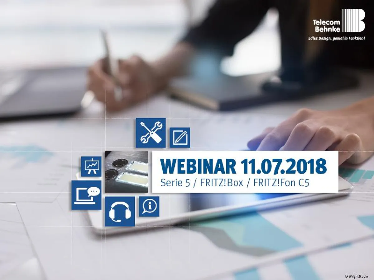 Webinar Serie 5 IP Telecom Behnke
