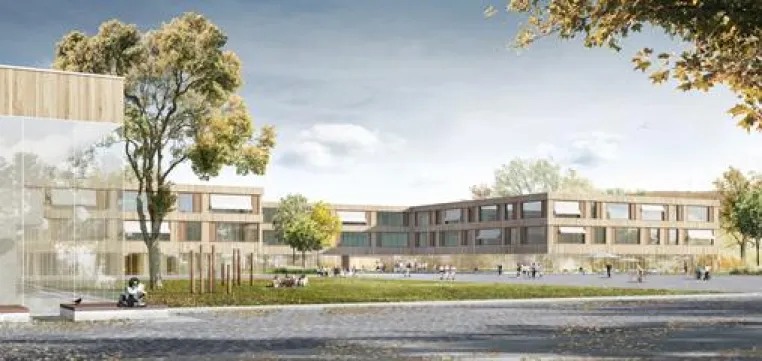 Großes Schulbauprojekt wird von HITZLER INGENIEURE auf den Weg gebracht Bild: Großes Schulbauprojekt wird von HITZLER INGENIEURE auf den Weg gebracht