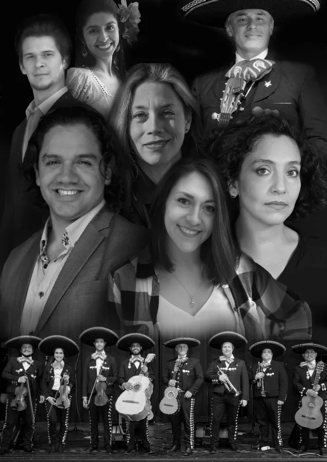 Pressefoto - El Chabacano – ein lateinamerikanisches Musical