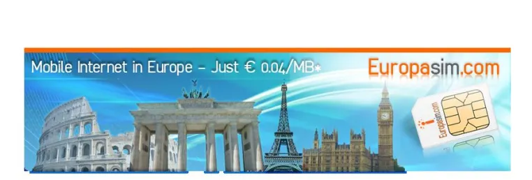 Bild: Mobiles Internet in Europa für 6 € am Tag